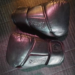 Hayabusa Tokushu Regenesis Gloves, black, 16oz